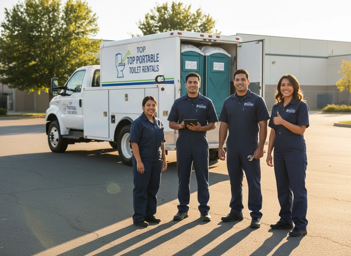 Short Term Porta Potty Rental company in Mascotte, FL